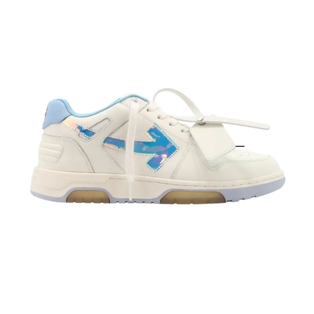 Off-White Out of Office 'White Iridescent'